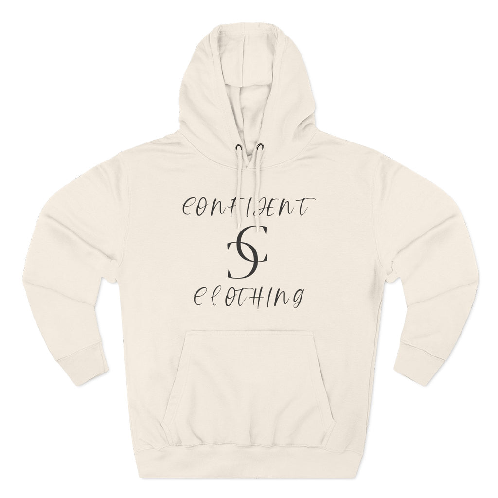 0.4 Confident Slaying Inspirational Fleece Hoodie