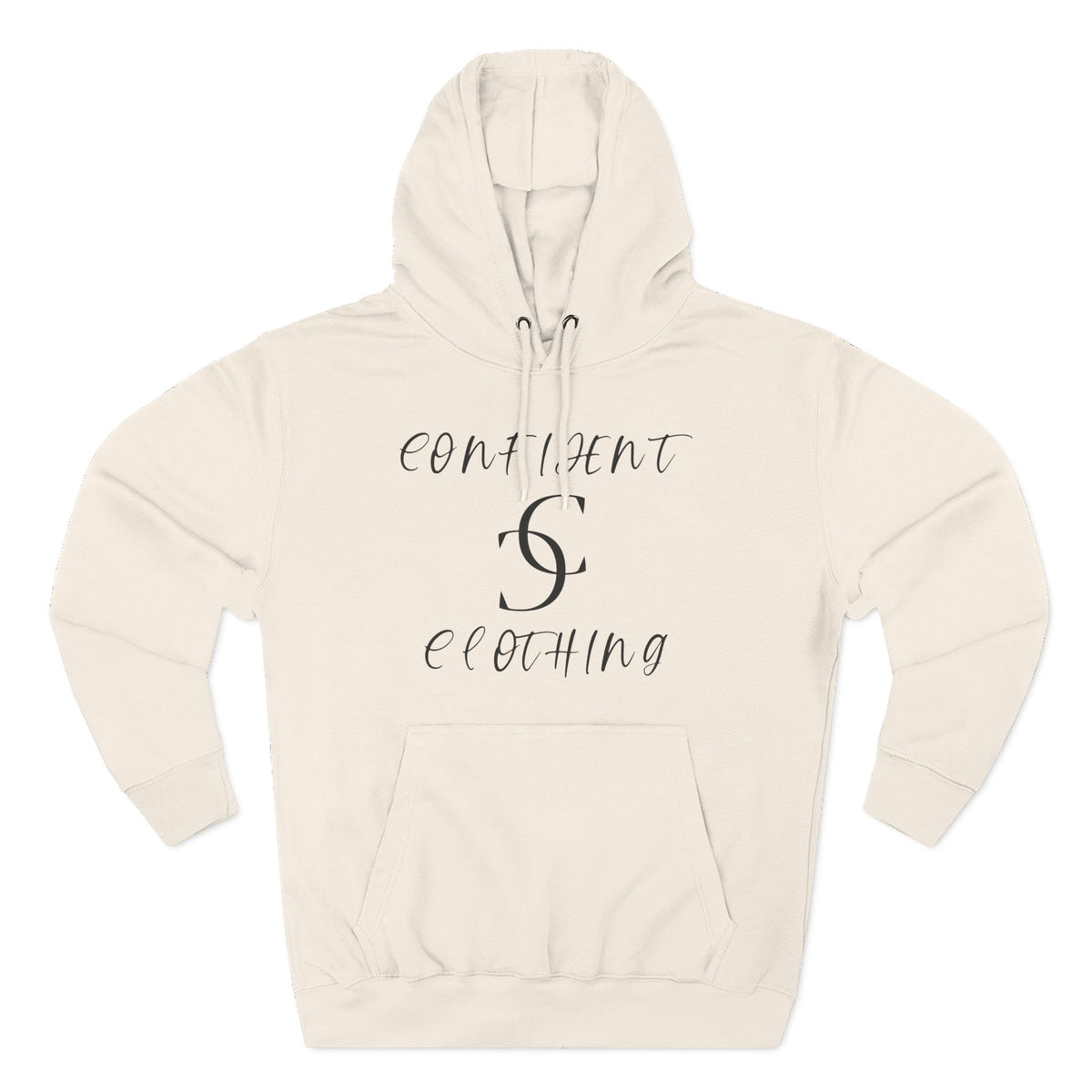 0.4 Confident Slaying Inspirational Fleece Hoodie
