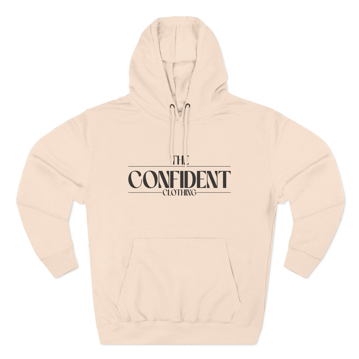 1.1 Confidence Clothing Fleece Hoodie