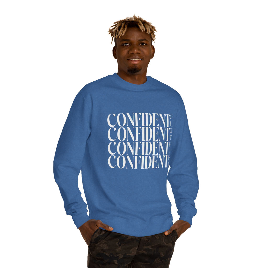 2.2 Confident Clothing Unisex Crew Neck Sweatshirt