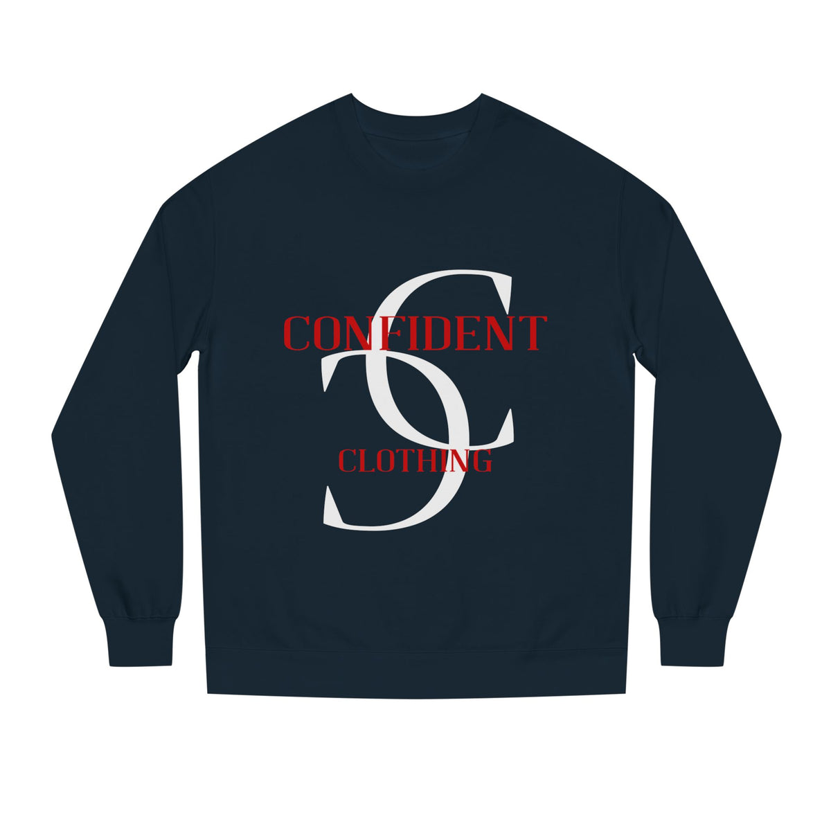 2.0 Confident Clothing Unisex Crew Neck Sweatshirt