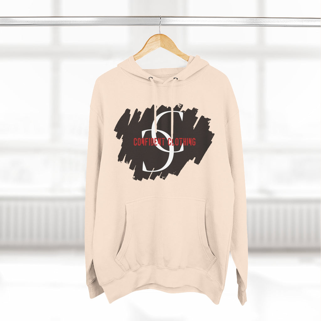 1.9 Confidence Clothing Graphic Fleece Hoodie