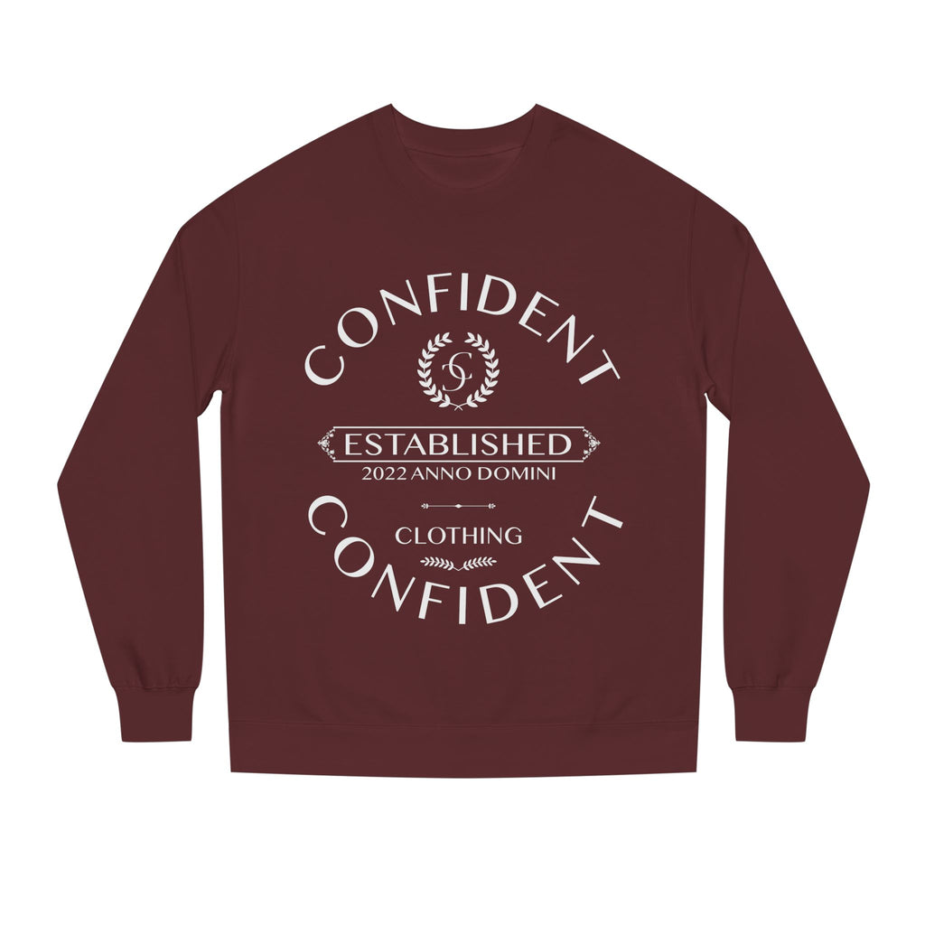 0.1 Confident Clothing Unisex Crew Neck Sweatshirt