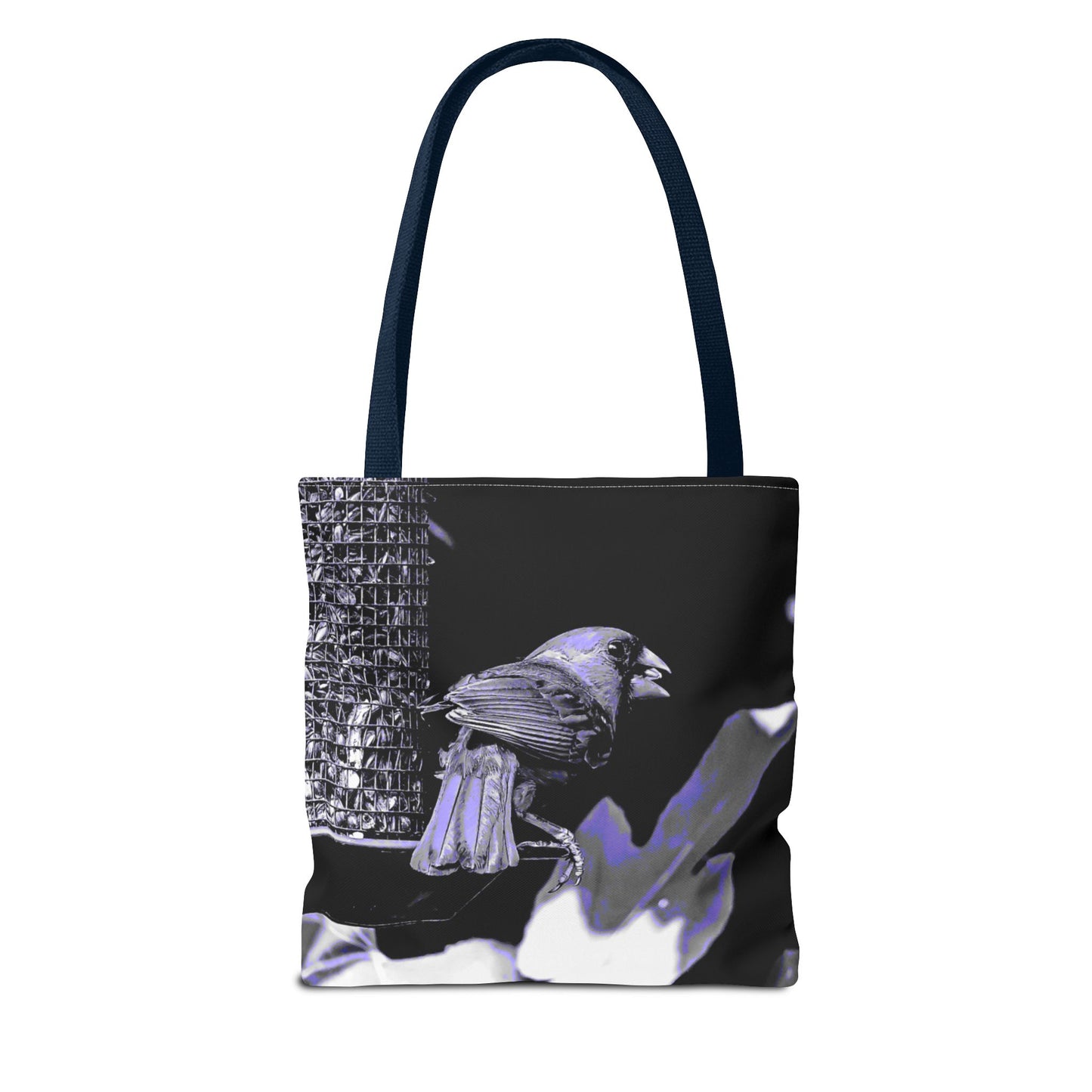 Sunflower seed Bird Tote Bag
