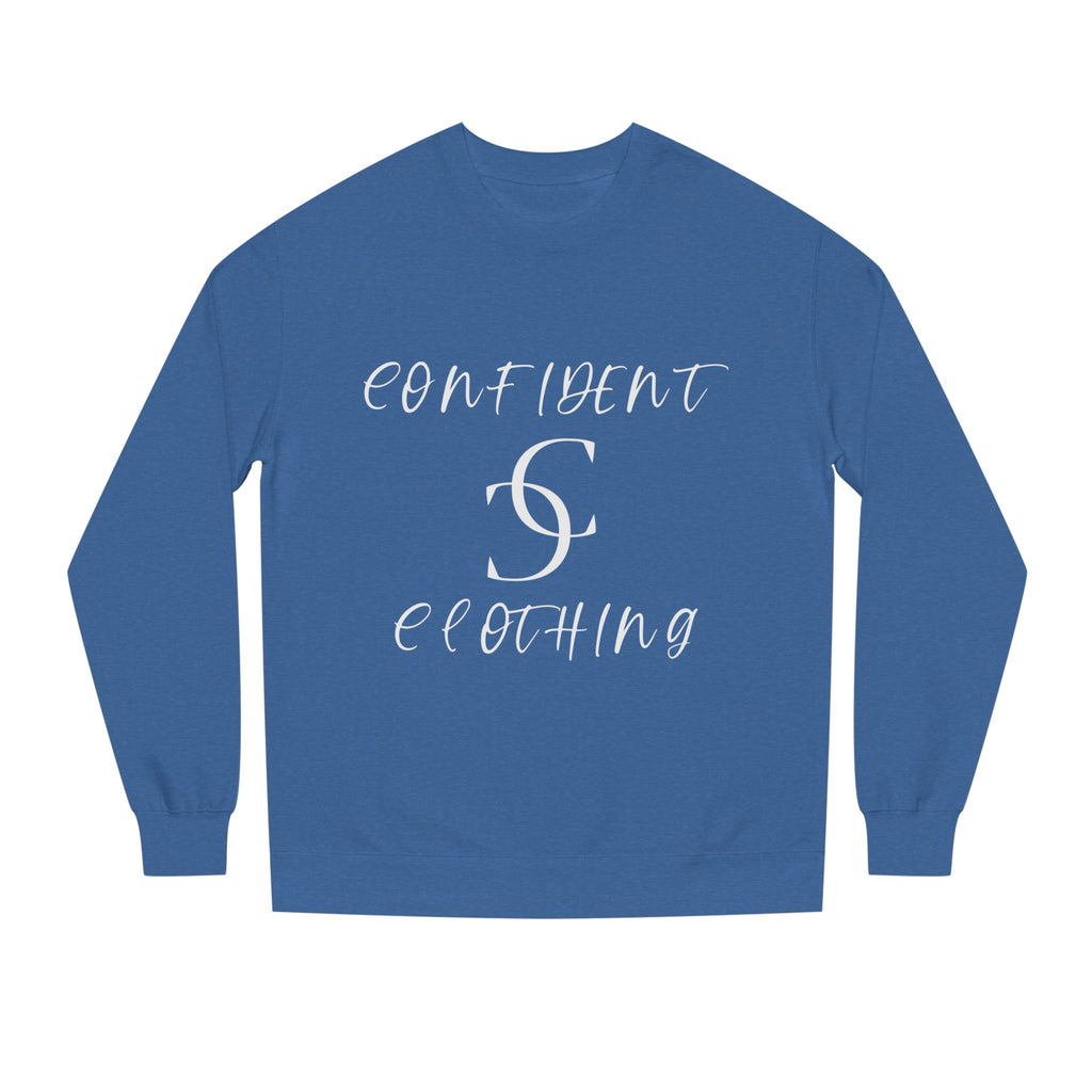 0.6 Confident Clothing Unisex Crew Neck Sweatshirt