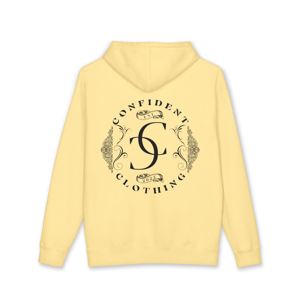 1.5 Luxury Urban Confident Clothing Hoodie