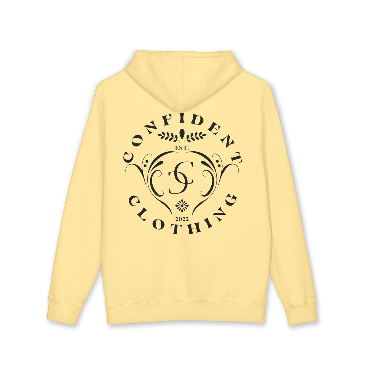 0.7 Luxury Urban Confident Clothing Hoodie