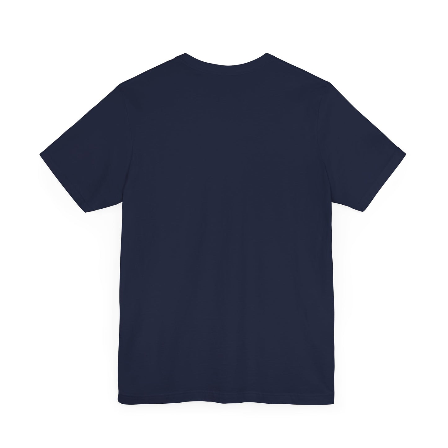 cc (Unisex) multi-color Jersey Short Sleeve Tee (white logo)