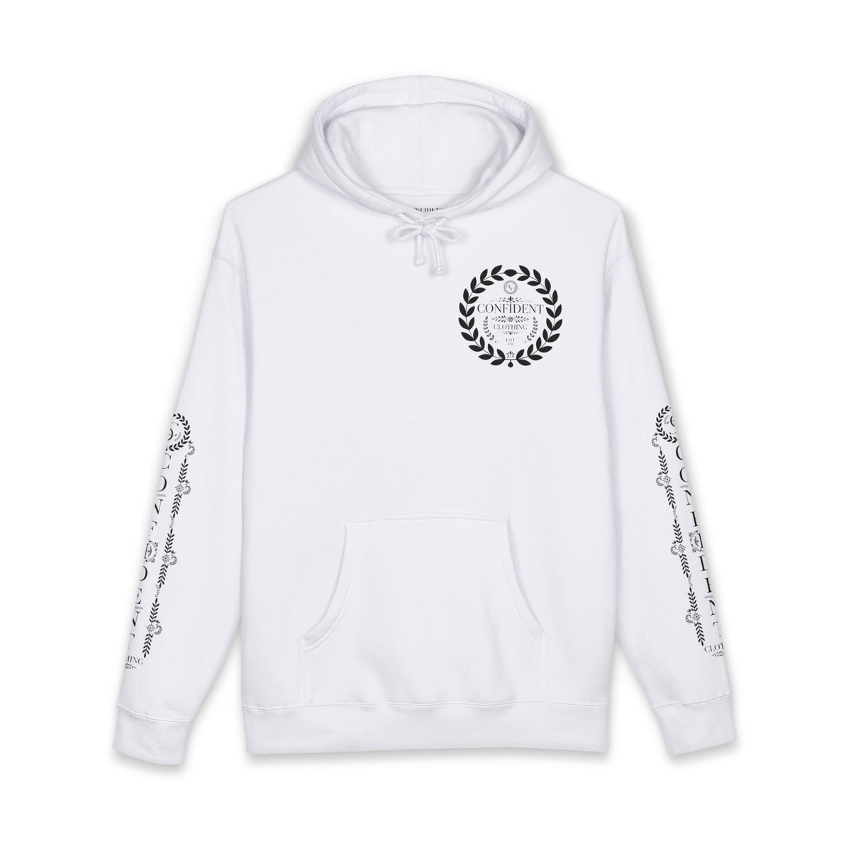 1.1 Luxury Urban Confident Clothing Hoodie