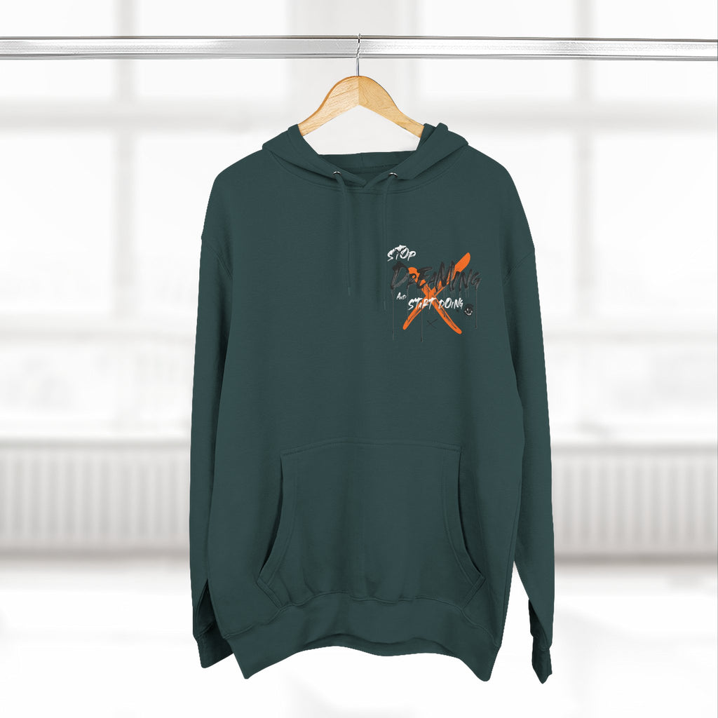 1.2 Confident Clothing Dreaming Graphic Fleece Hoodie