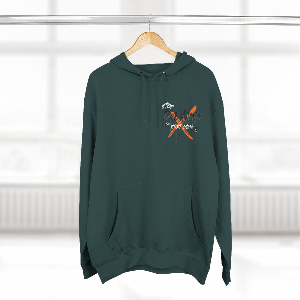 1.2 Confident Clothing Dreaming Graphic Fleece Hoodie