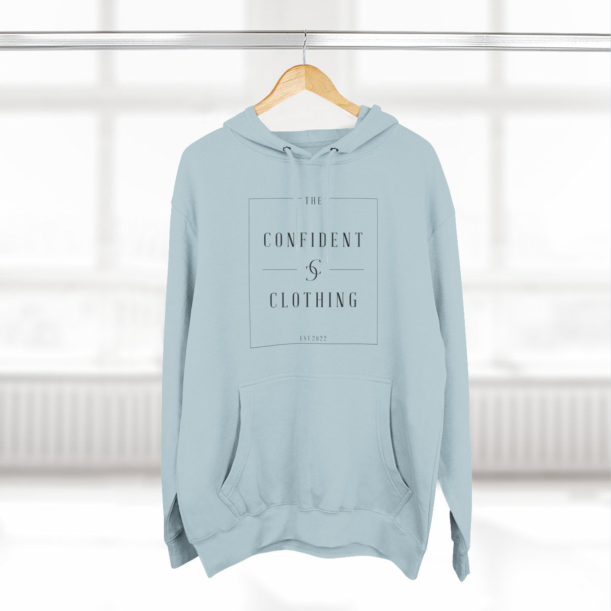 1.0 Confidence Clothing Fleece Hoodie