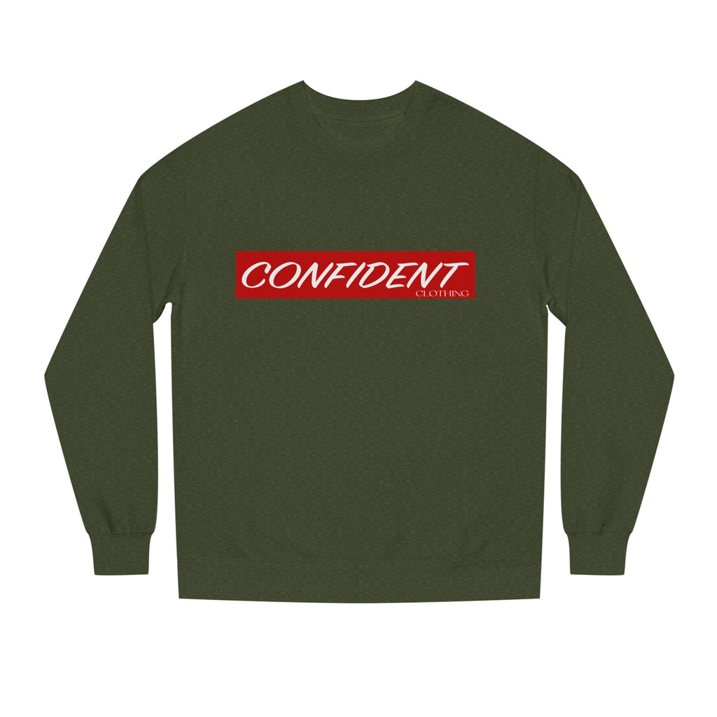 0.7 Confident Clothing Unisex Crew Neck Sweatshirt