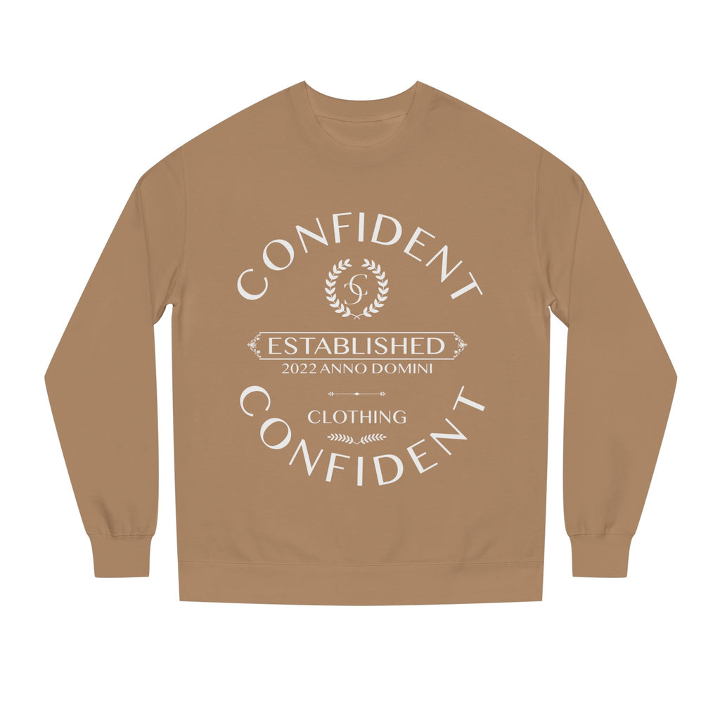 0.1 Confident Clothing Unisex Crew Neck Sweatshirt