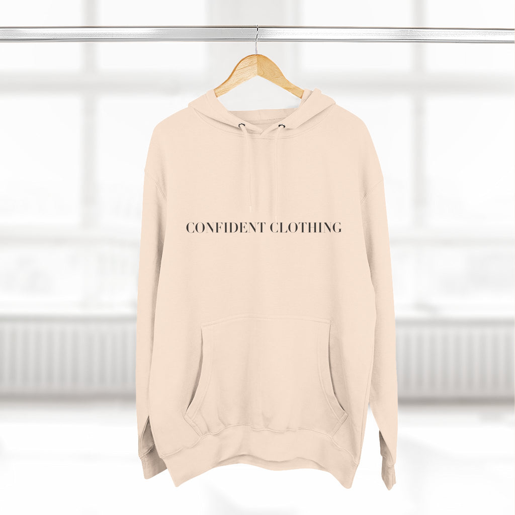 0.8 Confidence Clothing Fleece Hoodie
