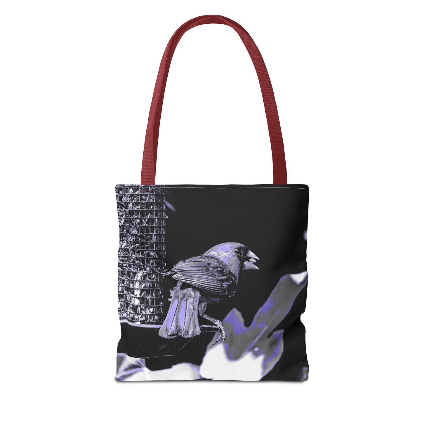 Sunflower seed Bird Tote Bag