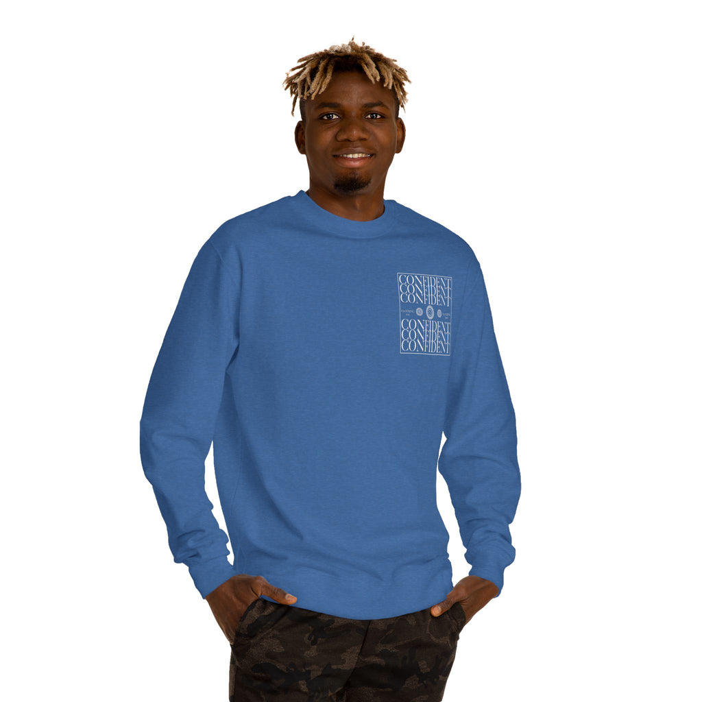 0.5 Confident Clothing Unisex Crew Neck Sweatshirt