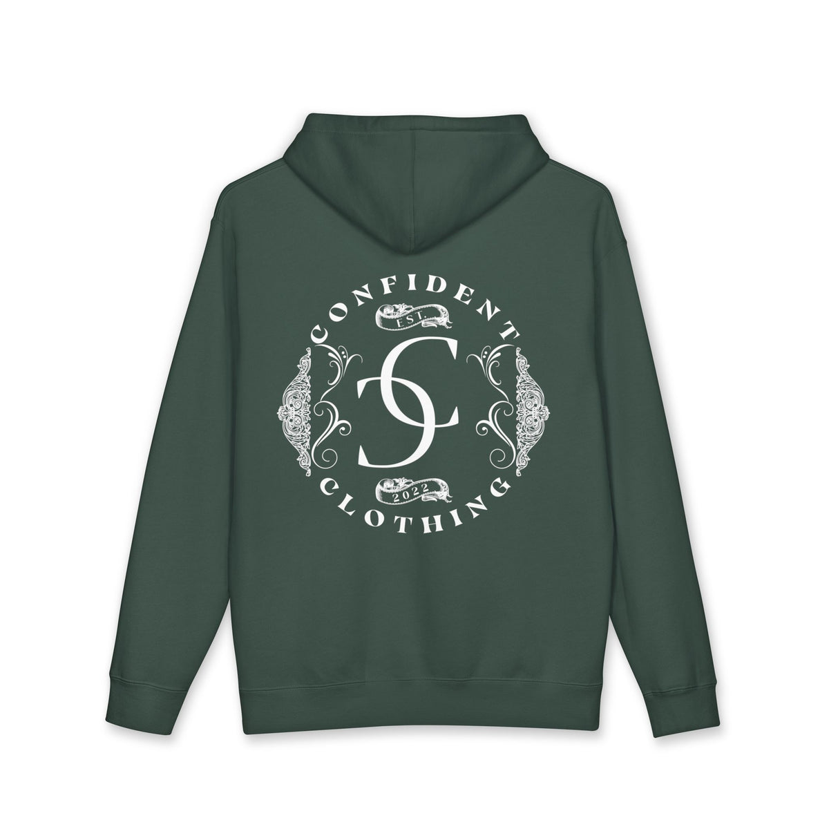 1.4 Luxury Urban Confident Clothing Hoodie