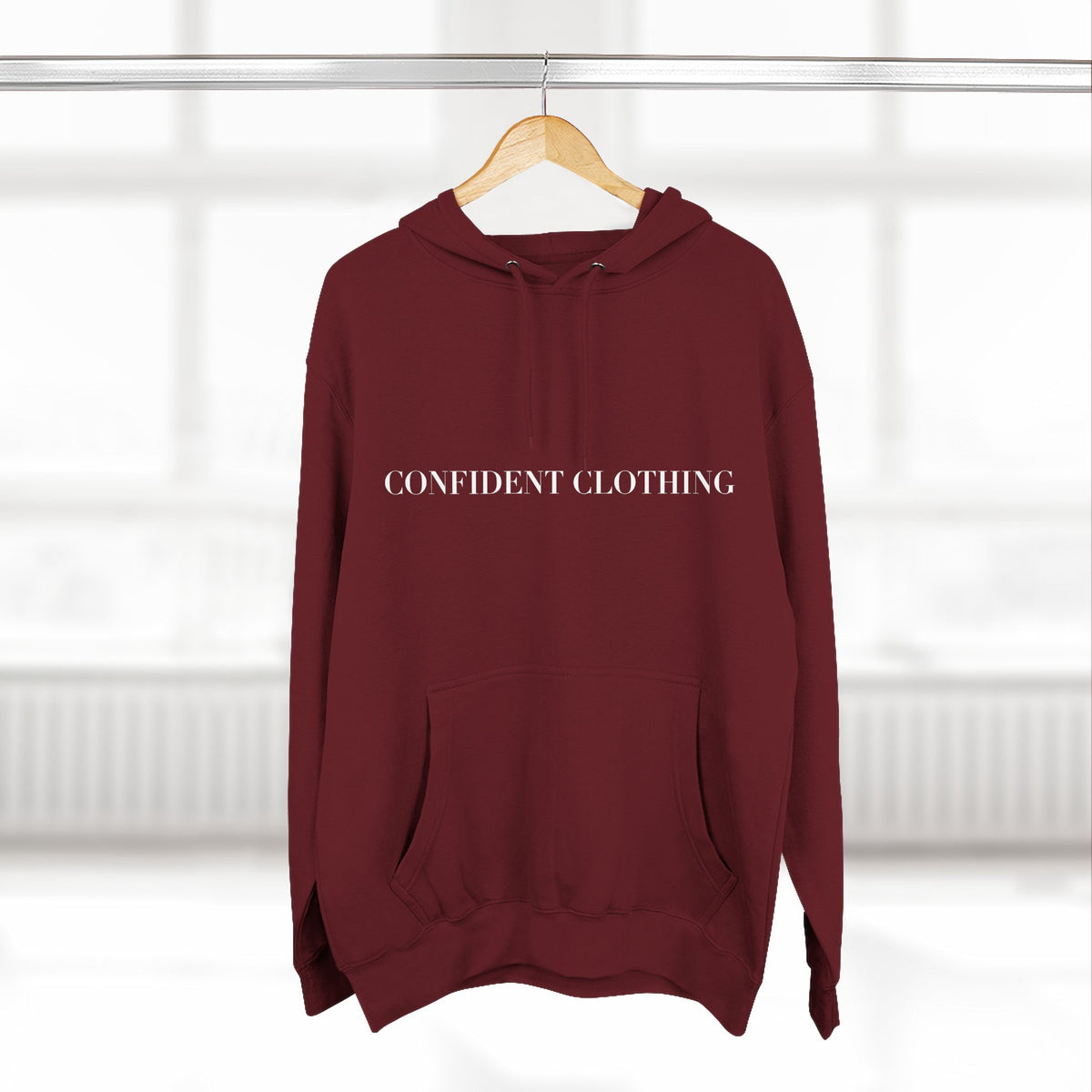 0.8 Confidence Clothing Fleece Hoodie