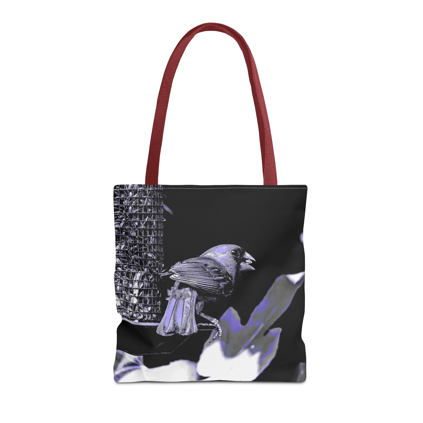 Sunflower seed Bird Tote Bag