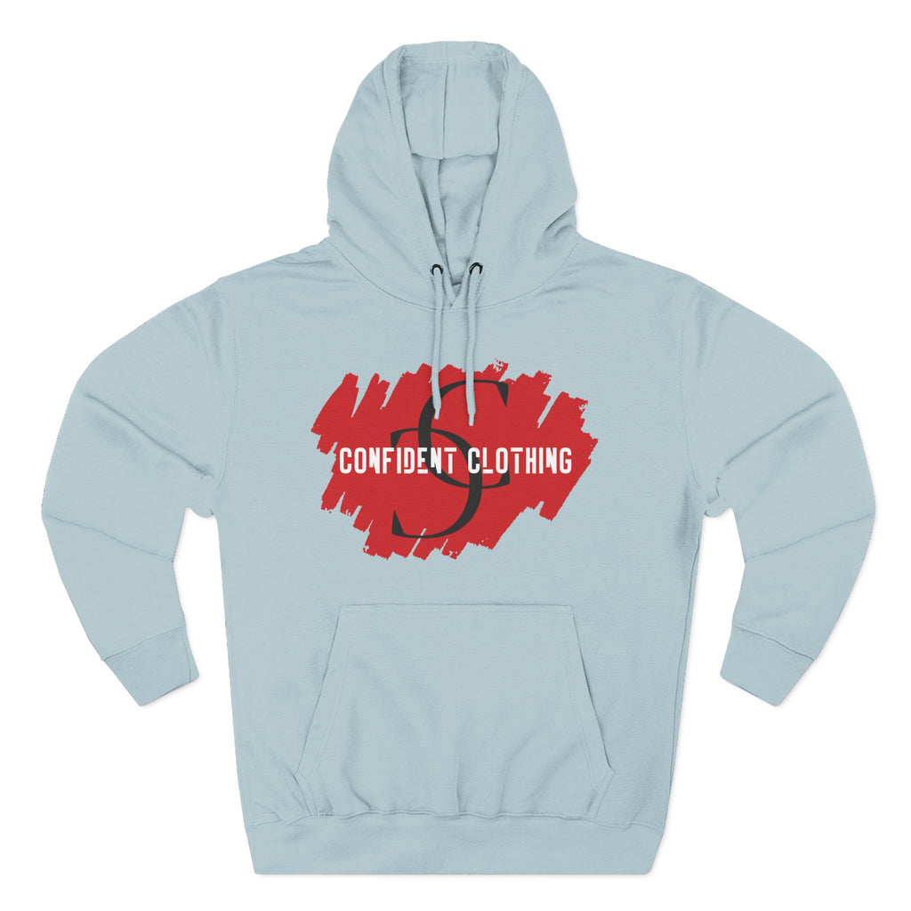 1.6 Confident Clothing Graphic Fleece Hoodie