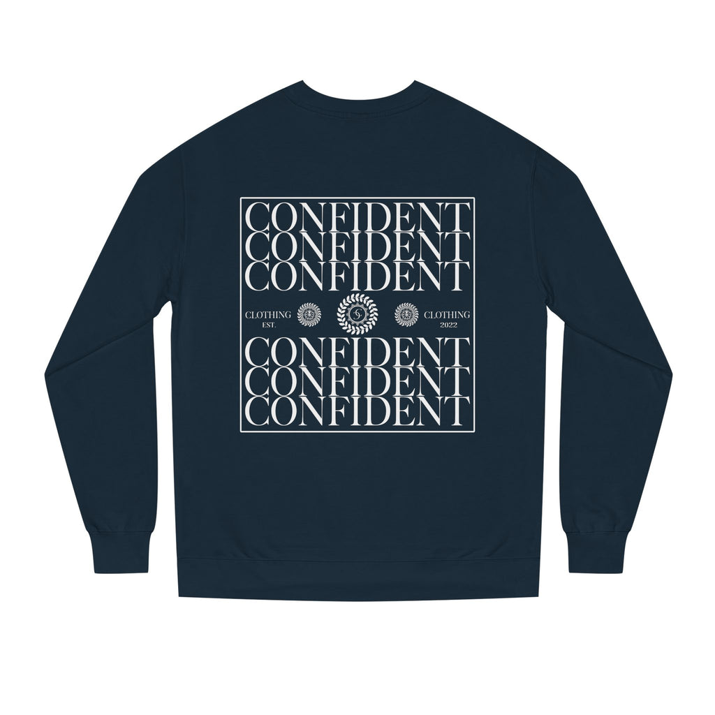 0.5 Confident Clothing Unisex Crew Neck Sweatshirt