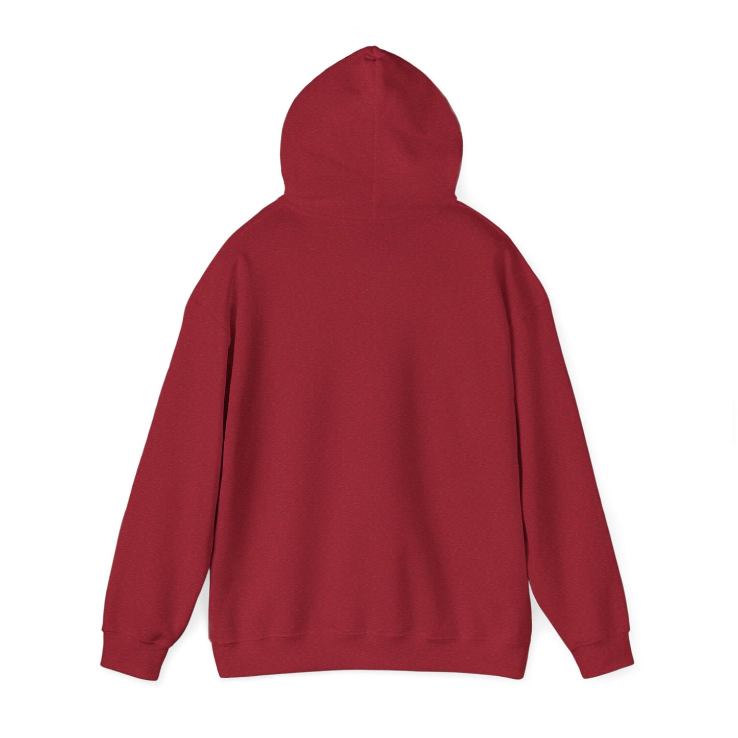Veteran White Hoodie (black logo)