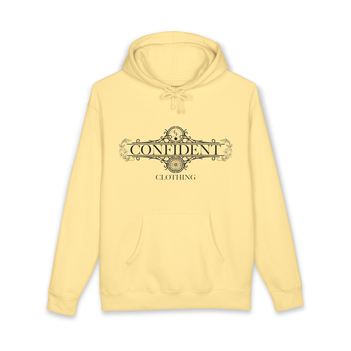 1.7 Luxury Urban Confident Clothing Hoodie