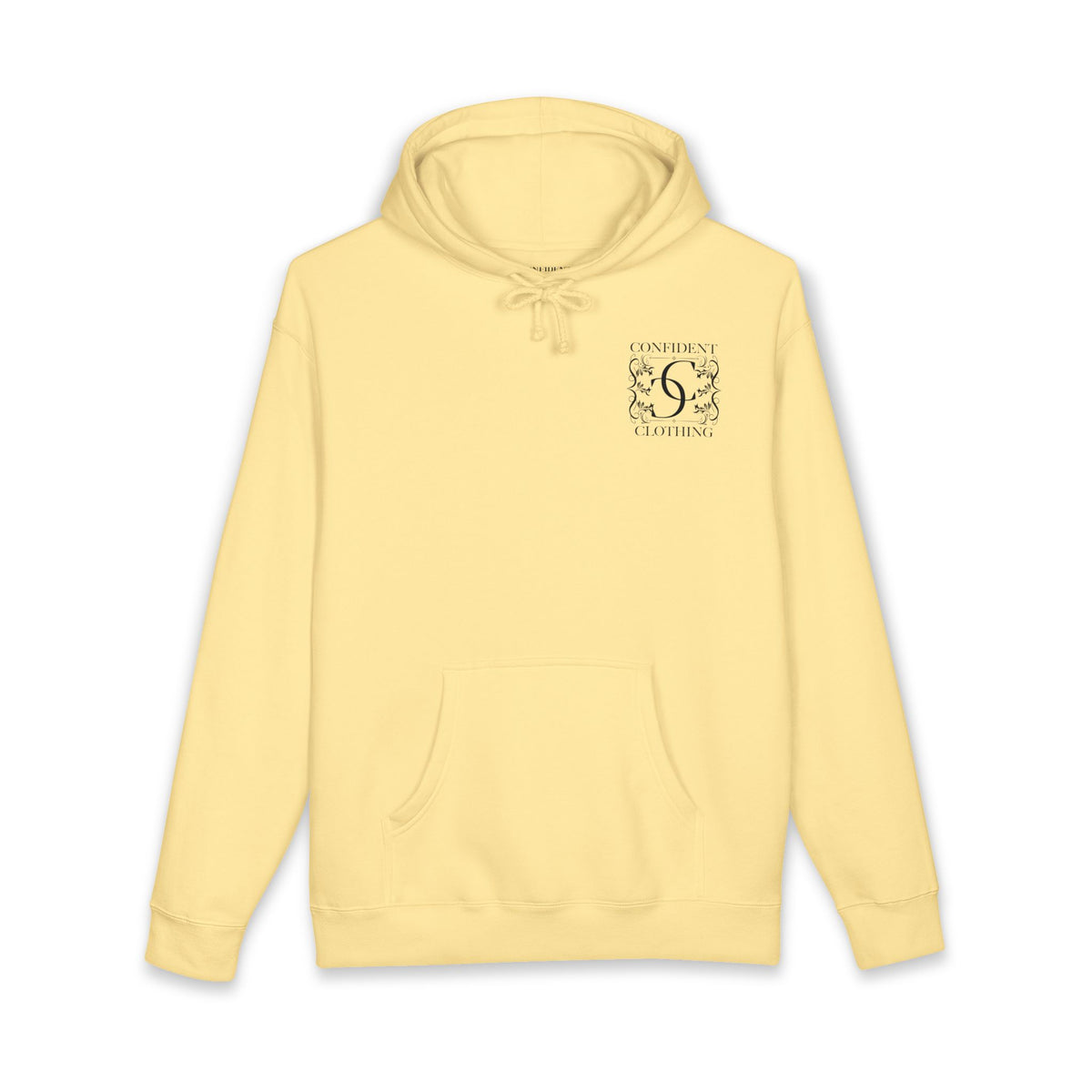 2.1 Luxury Urban Confident Clothing Hoodie