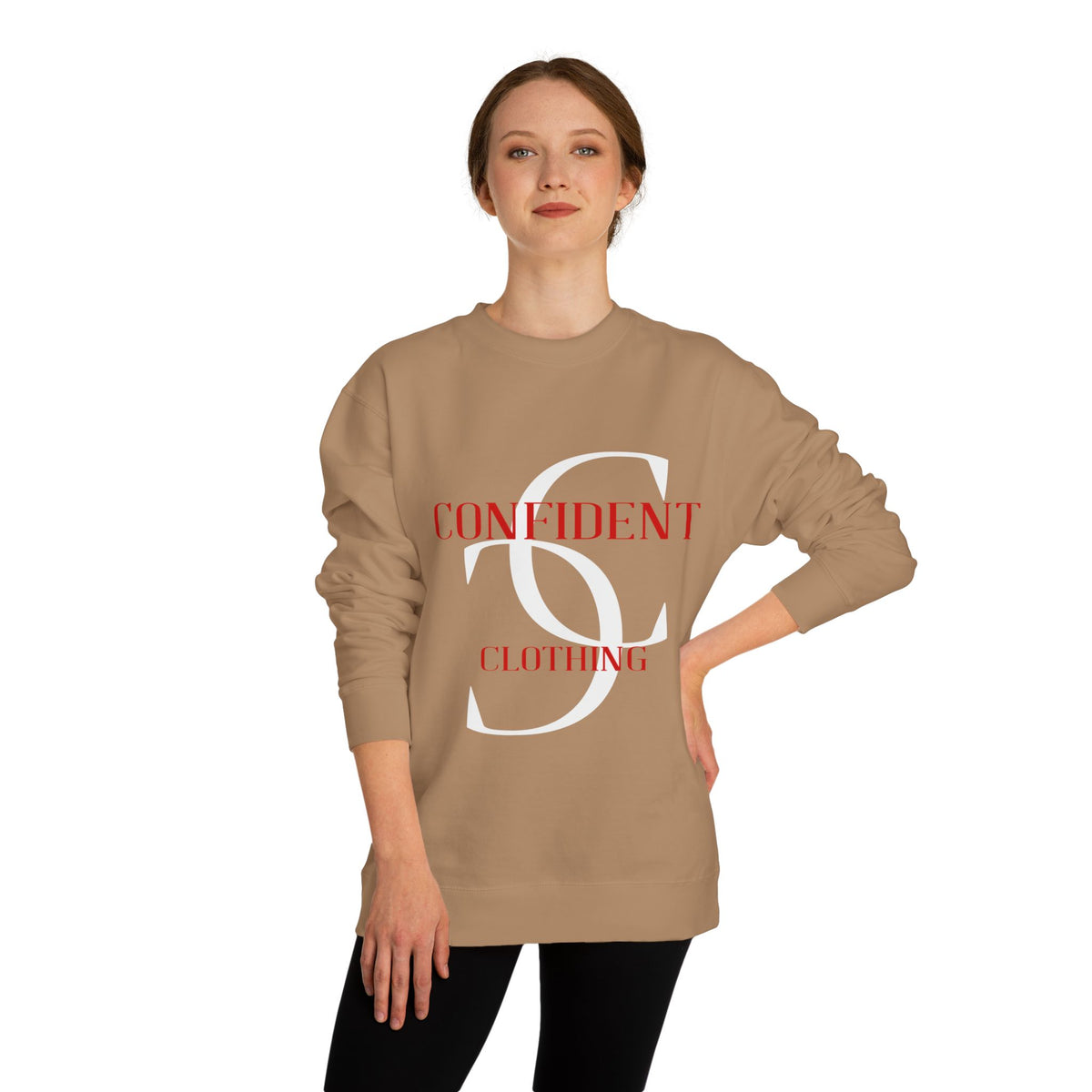 2.0 Confident Clothing Unisex Crew Neck Sweatshirt