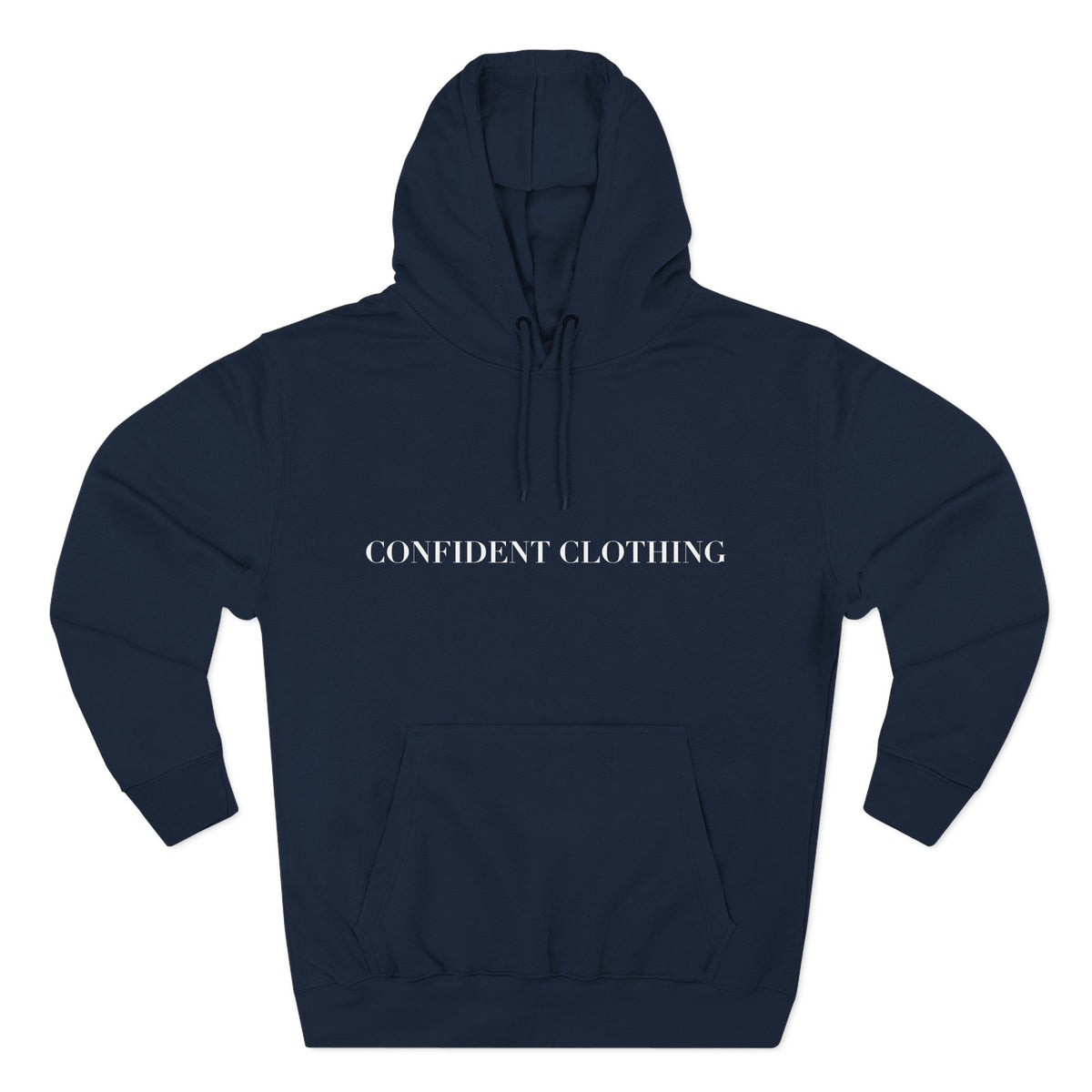 0.8 Confidence Clothing Fleece Hoodie