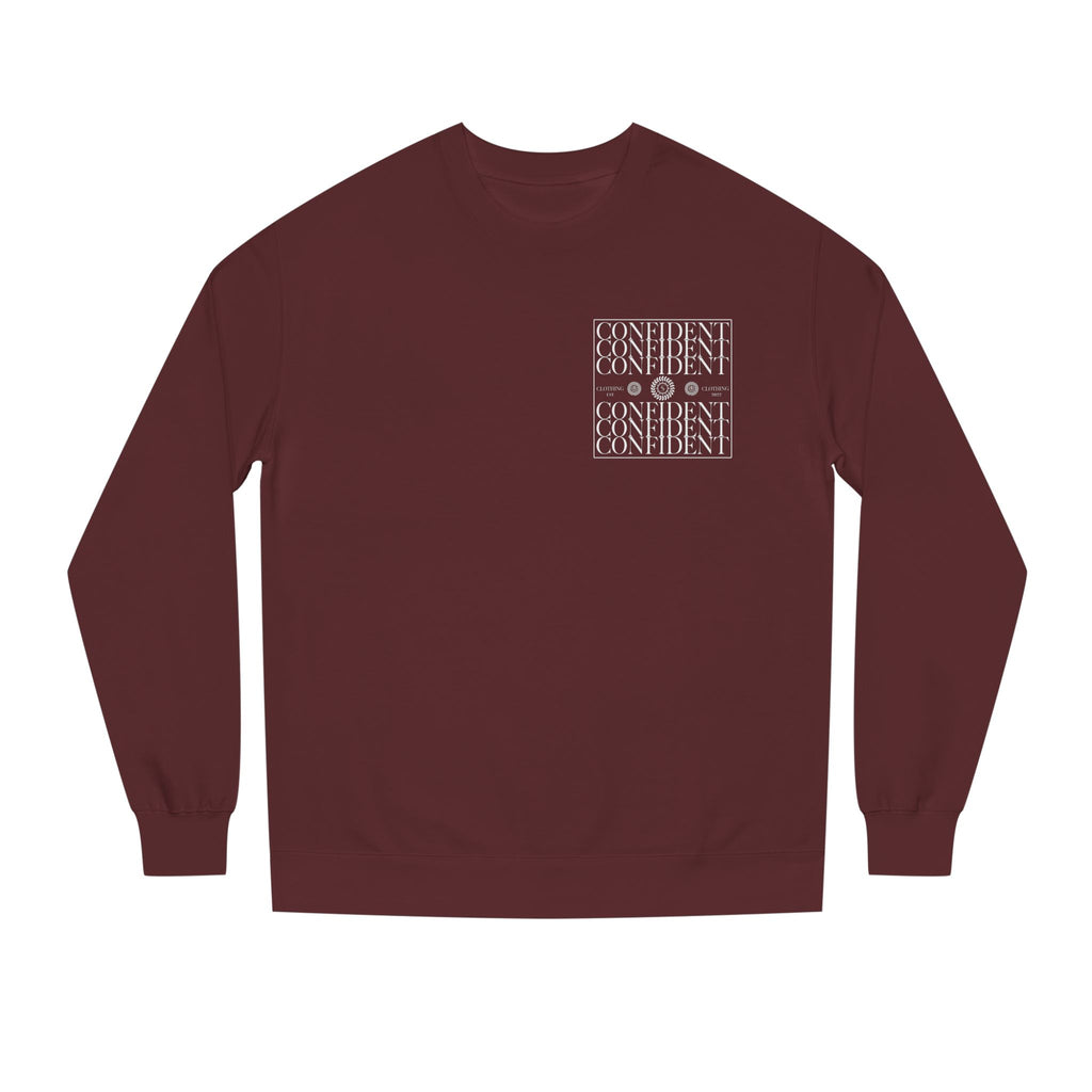 0.5 Confident Clothing Unisex Crew Neck Sweatshirt