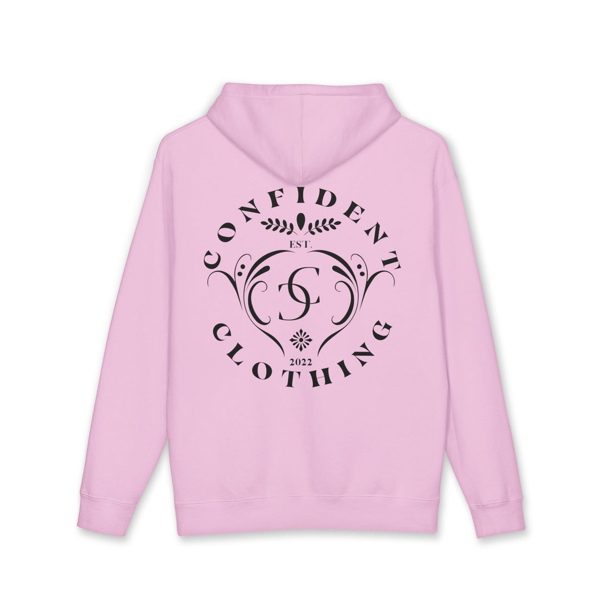 0.7 Luxury Urban Confident Clothing Hoodie
