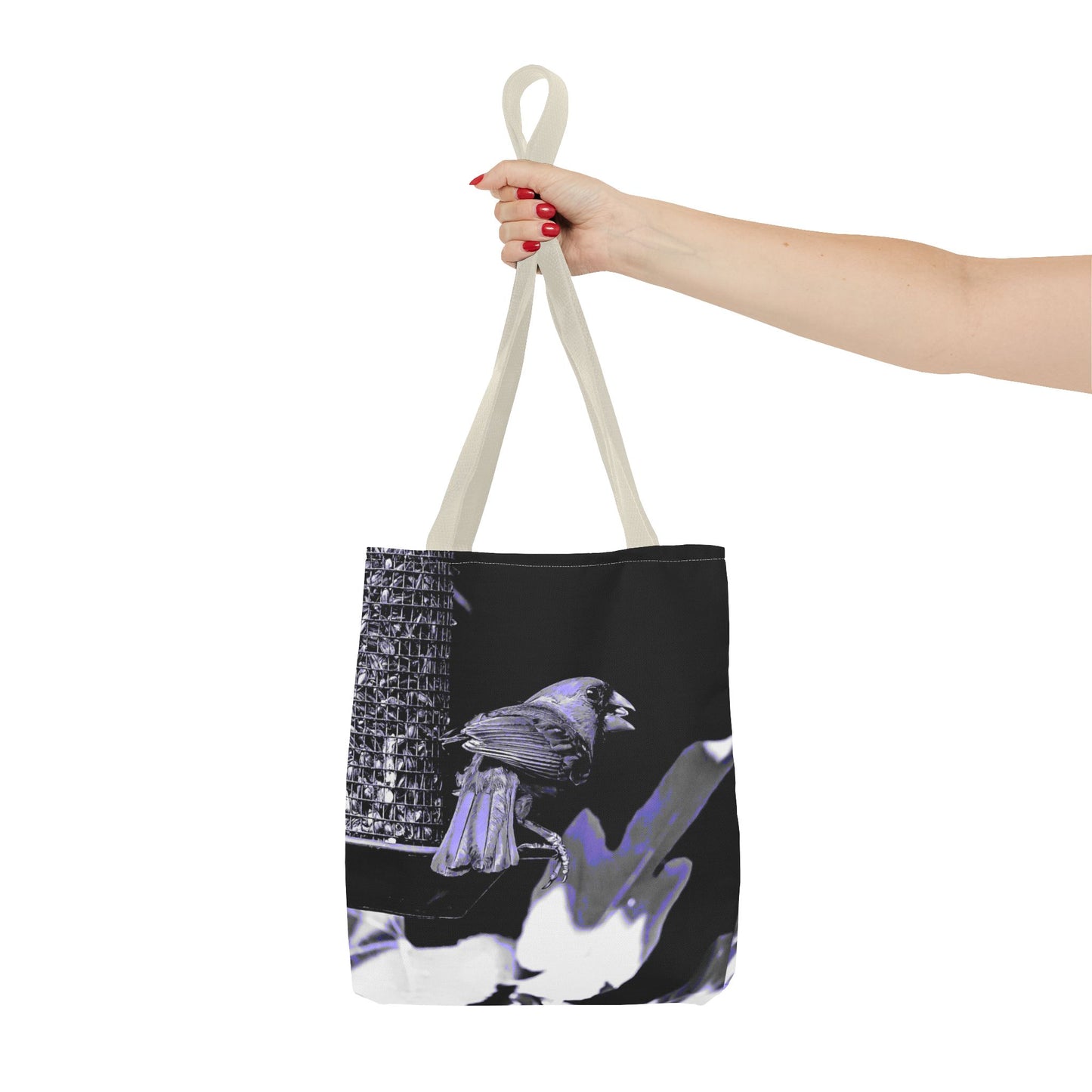 Sunflower seed Bird Tote Bag