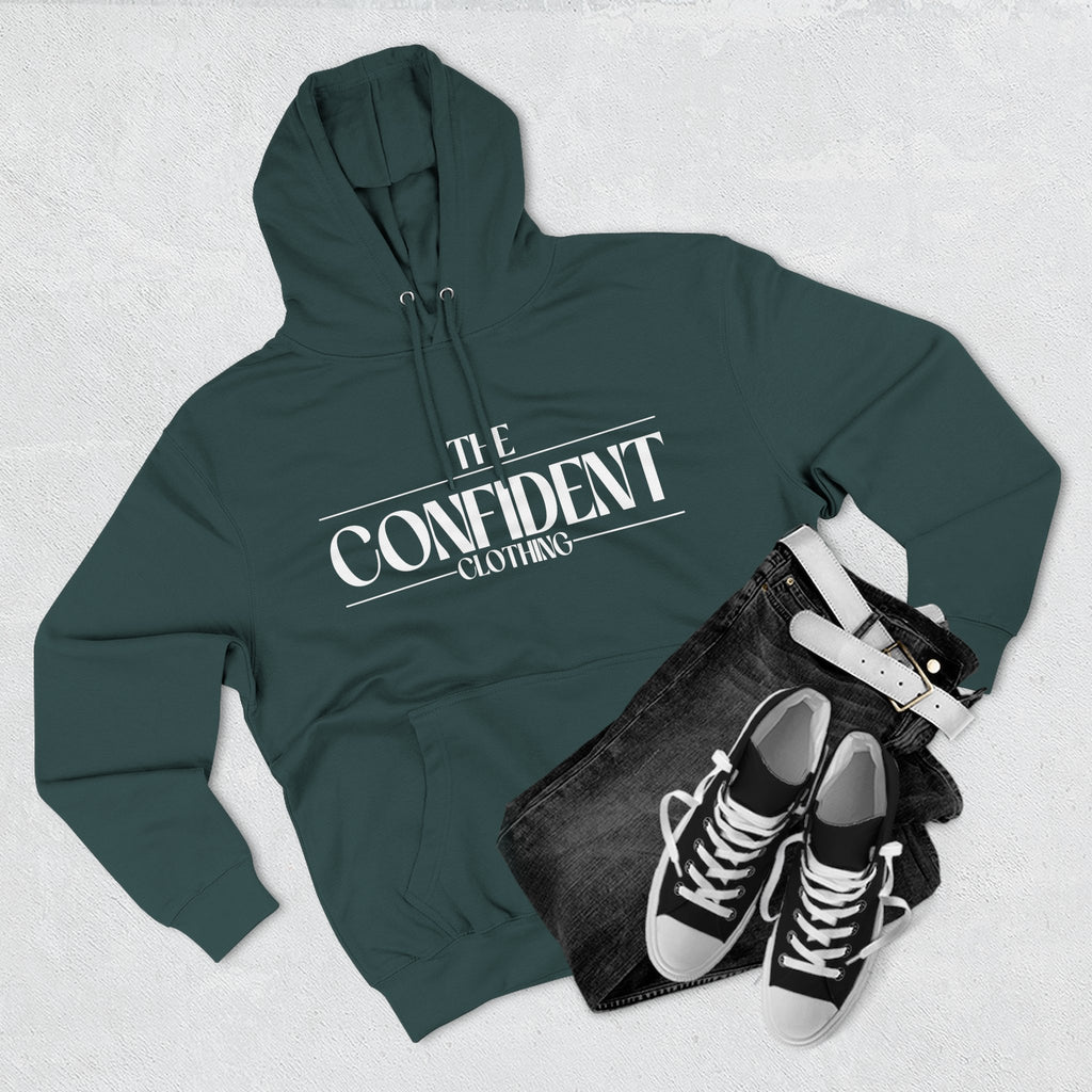 1.1 Confidence Clothing Fleece Hoodie