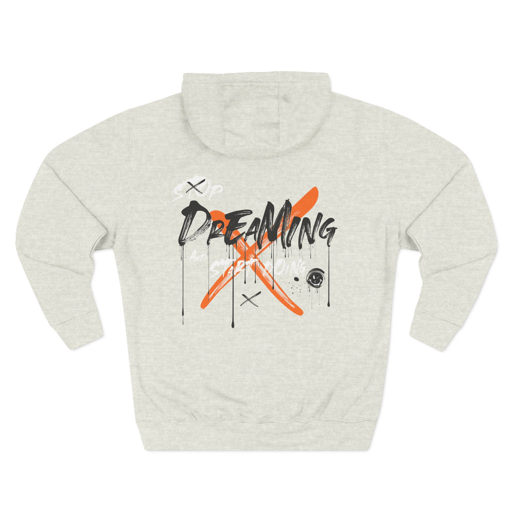 1.2 Confident Clothing Dreaming Graphic Fleece Hoodie