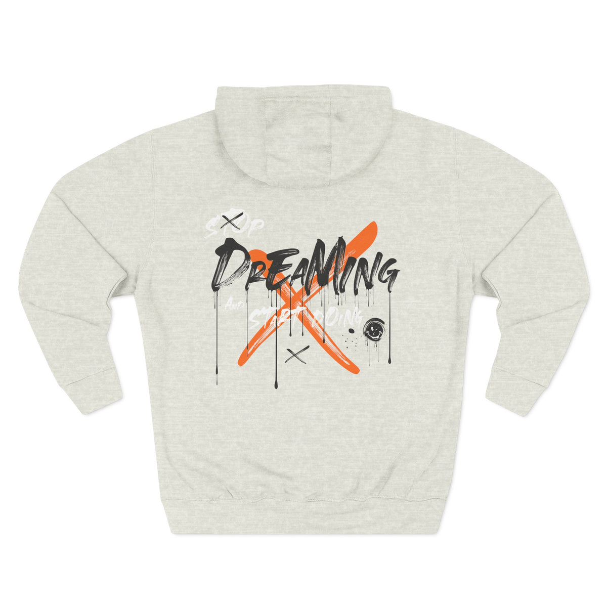 1.2 Confident Clothing Dreaming Graphic Fleece Hoodie