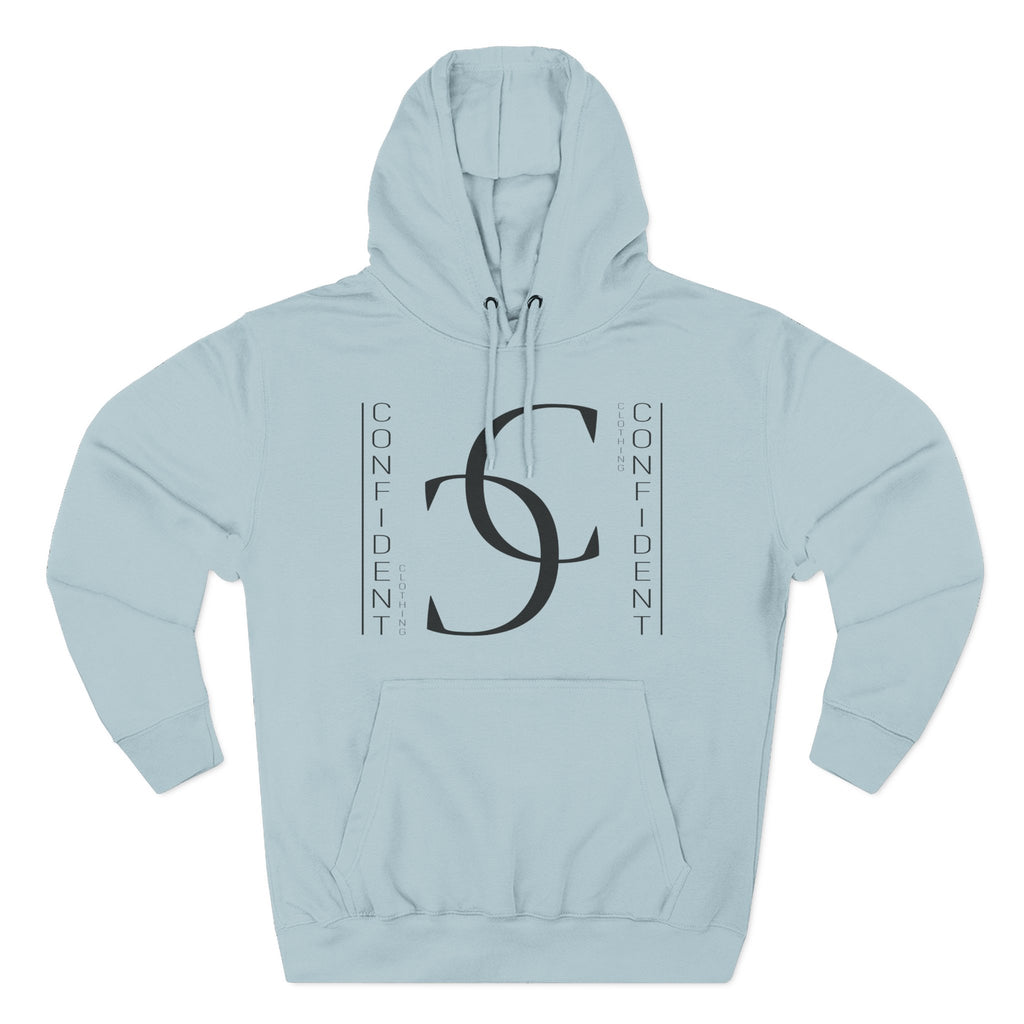 1.2 Confident Clothing Casual Graphic Fleece Hoodie