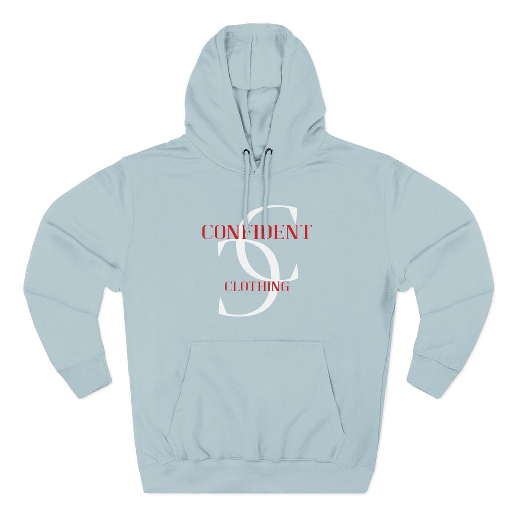 0.5 Confident Clothing Big Face Fleece Hoodie