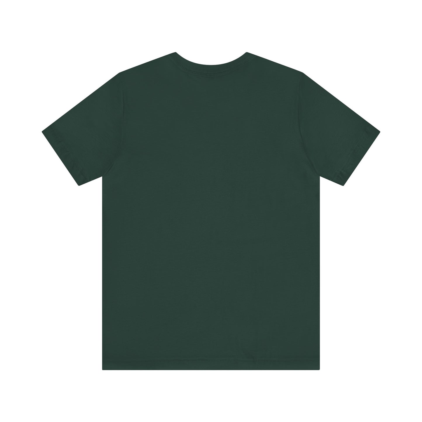 cc (Unisex) multi-color Jersey Short Sleeve Tee (white logo)