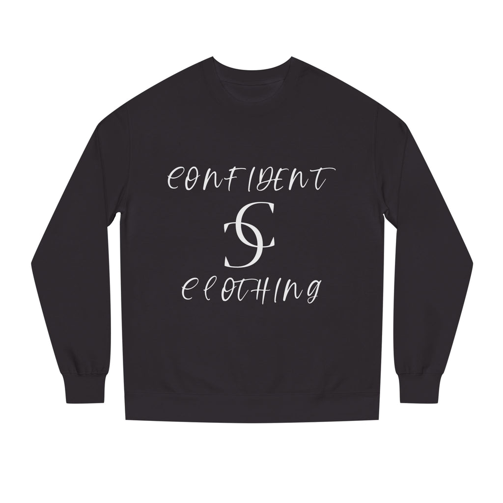0.6 Confident Clothing Unisex Crew Neck Sweatshirt