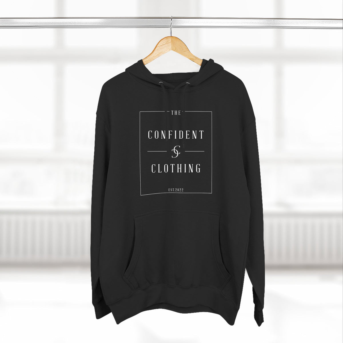 1.0 Confidence Clothing Fleece Hoodie