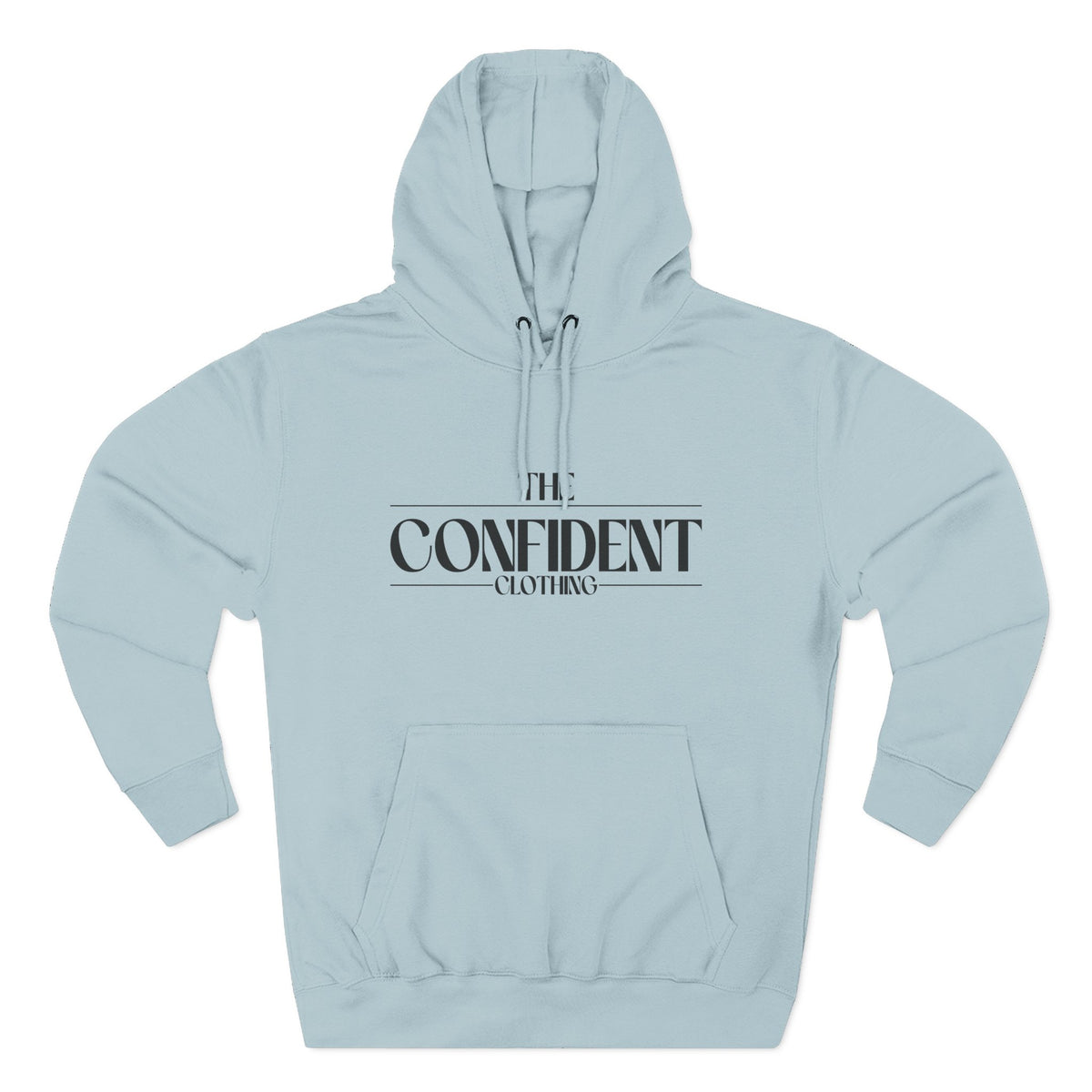 1.1 Confidence Clothing Fleece Hoodie