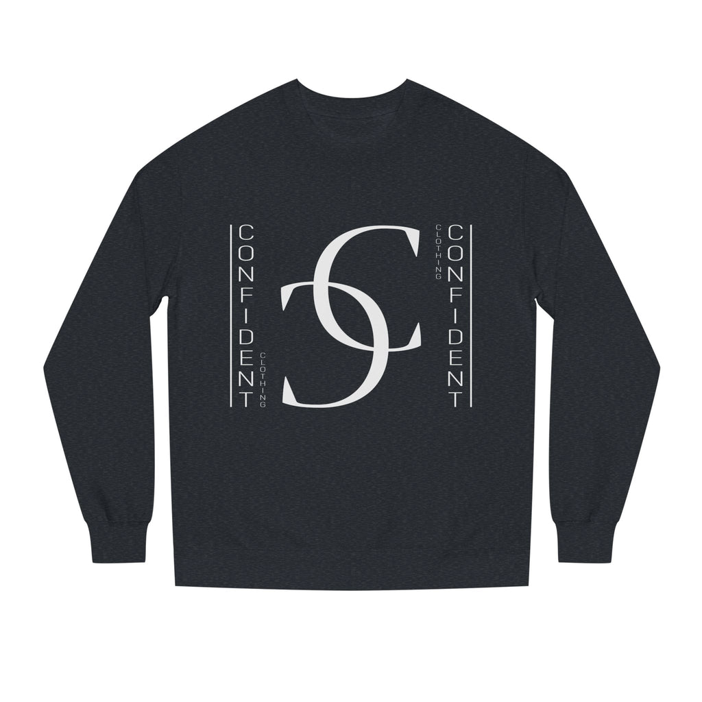 0.2 Confident Clothing Unisex Crew Neck Sweatshirt