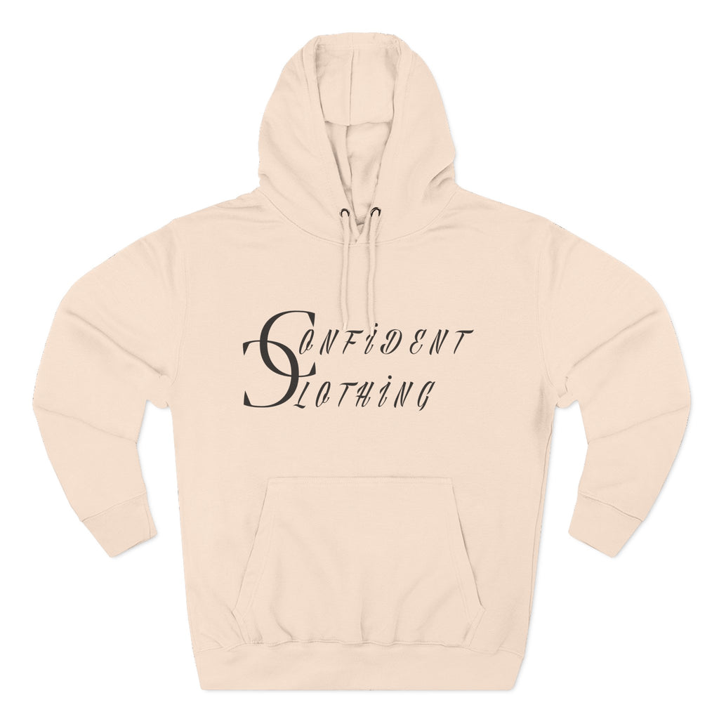 0.3 Confident Slaying Inspirational Fleece Hoodie