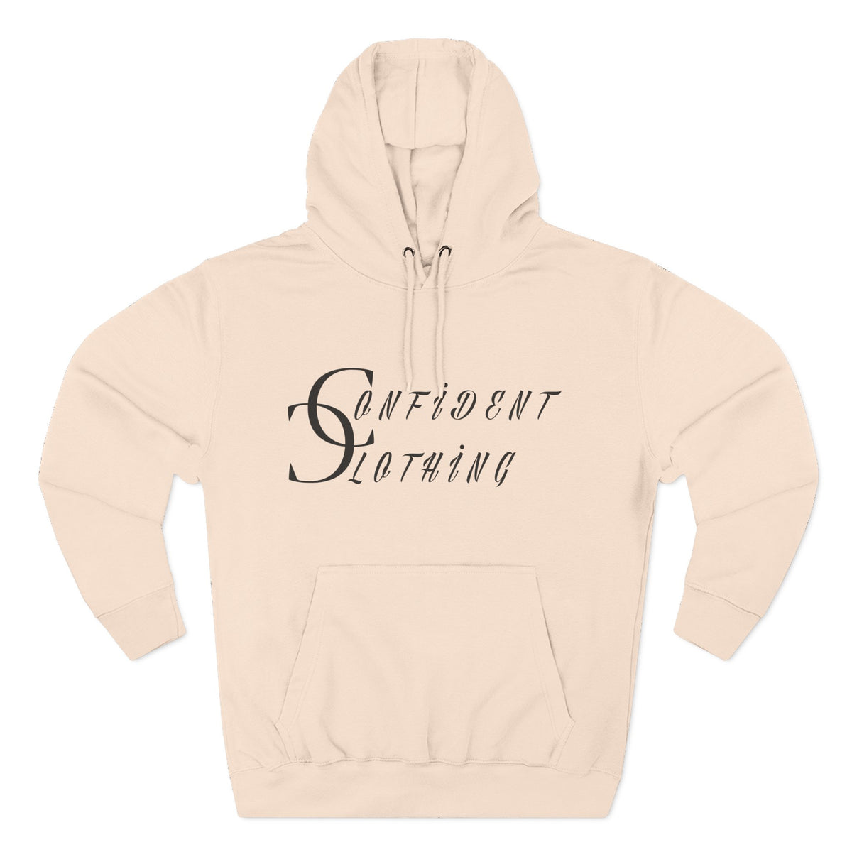 0.3 Confident Slaying Inspirational Fleece Hoodie