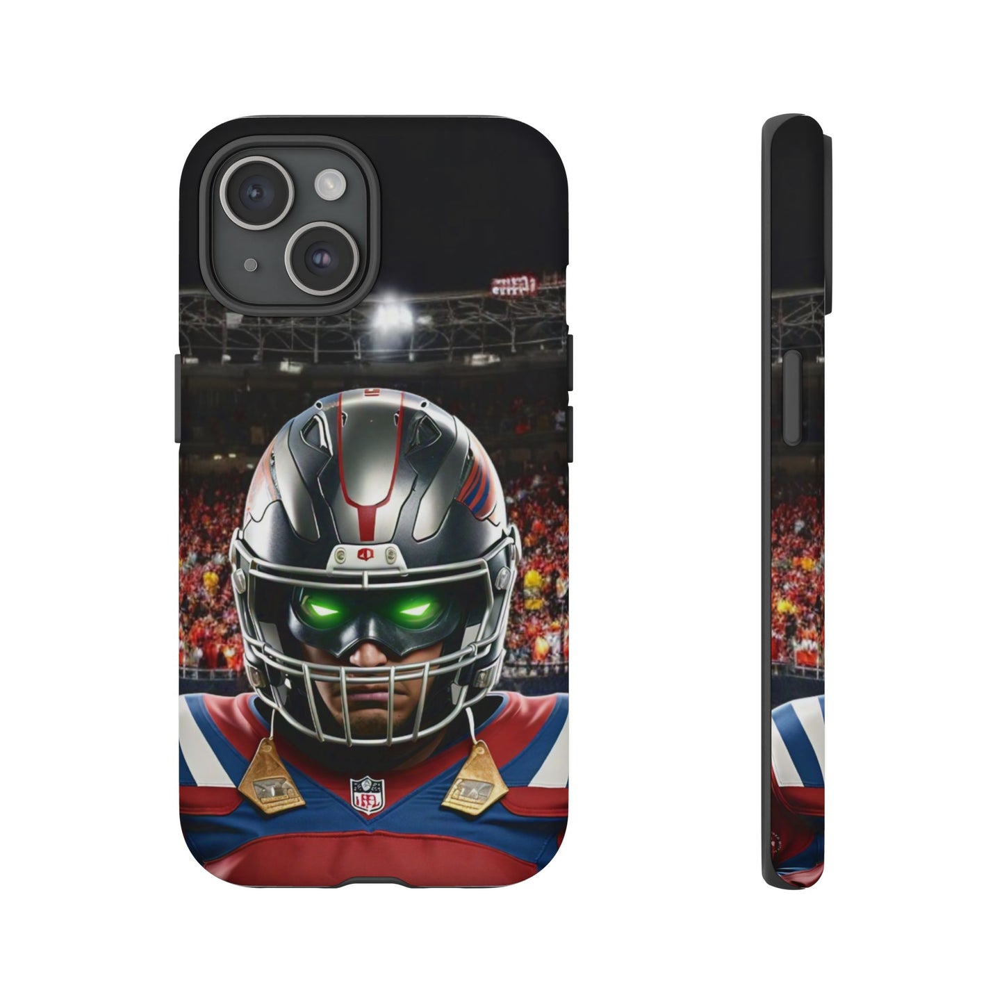 Custom design by Kevin M (Milo the Martian baller)