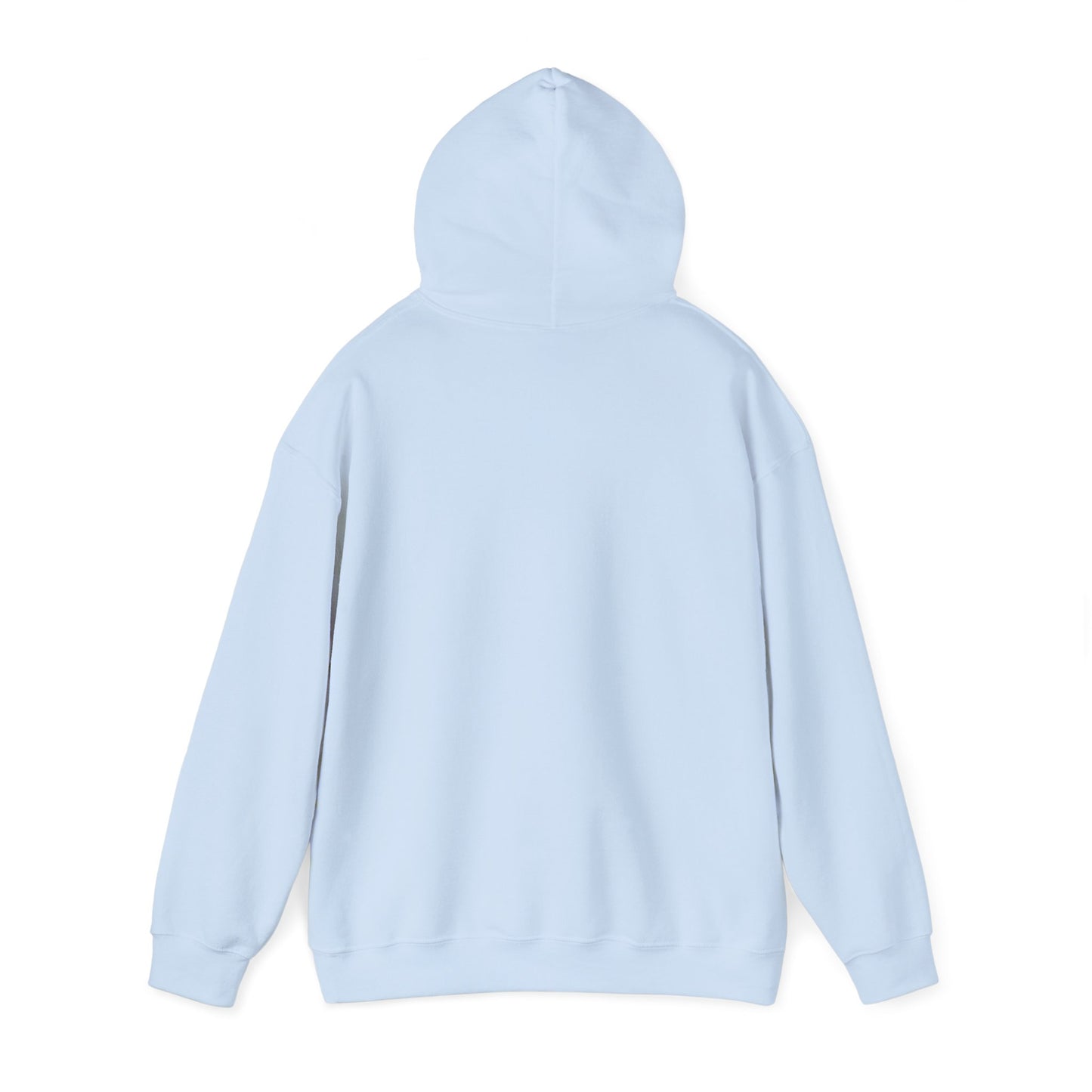 Veteran White Hoodie (black logo)