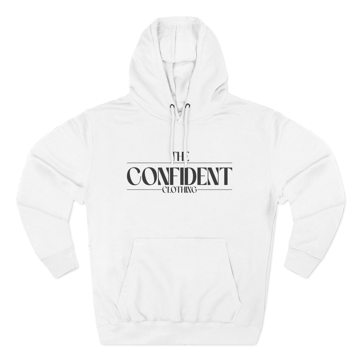 1.1 Confidence Clothing Fleece Hoodie