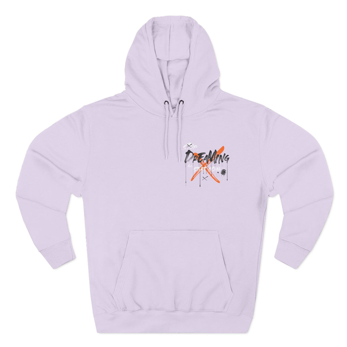 1.2 Confident Clothing Dreaming Graphic Fleece Hoodie